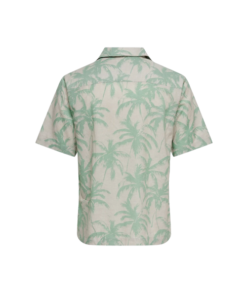Caiden Reg Fit Linen Blend - Grey