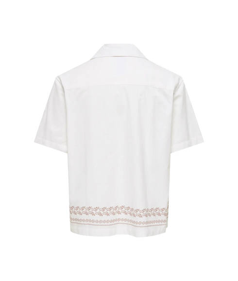 Nero Rlx Resort SS Shirt - Brown