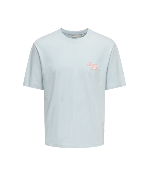 Malik Vaca Life Rlx SS Tee - Blue