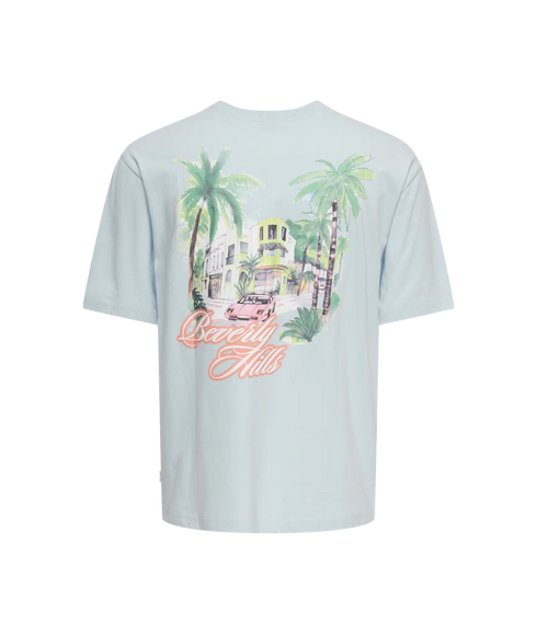 Malik Vaca Life Rlx SS Tee - Blue