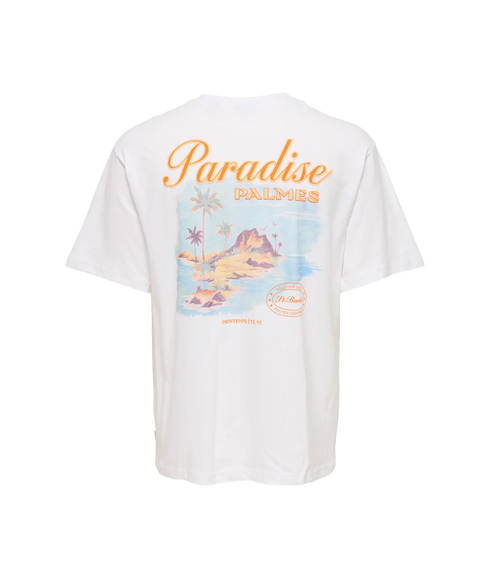 Malik Vaca Life Rlx SS Tee - White