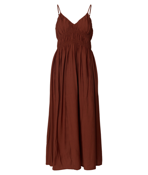 Jackie Regular Strap Ankle Dress B - Red