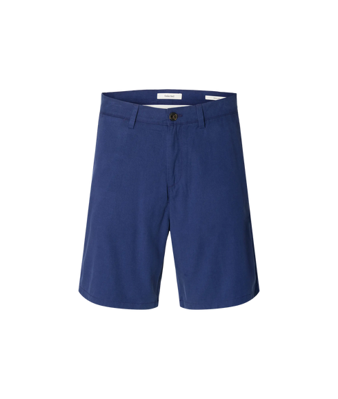 Regular-Miles Summer Shorts - Blue