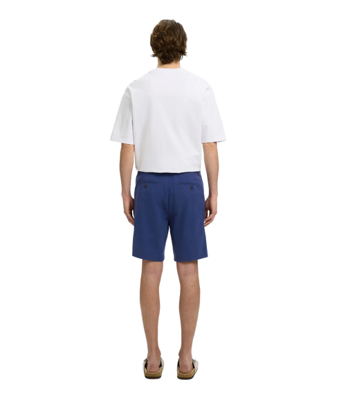 Regular-Miles Summer Shorts - Blue