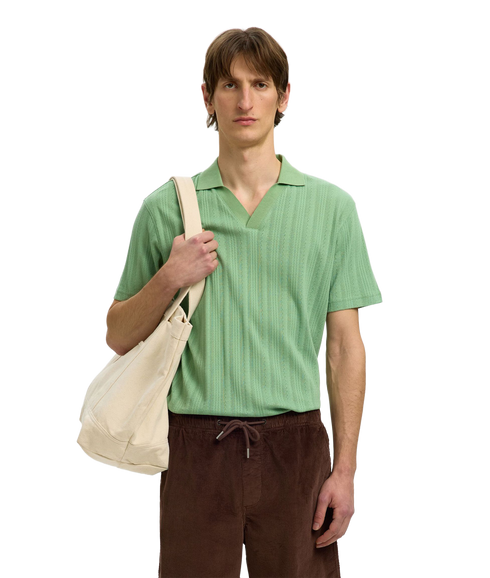 Travis SS Polo - Green