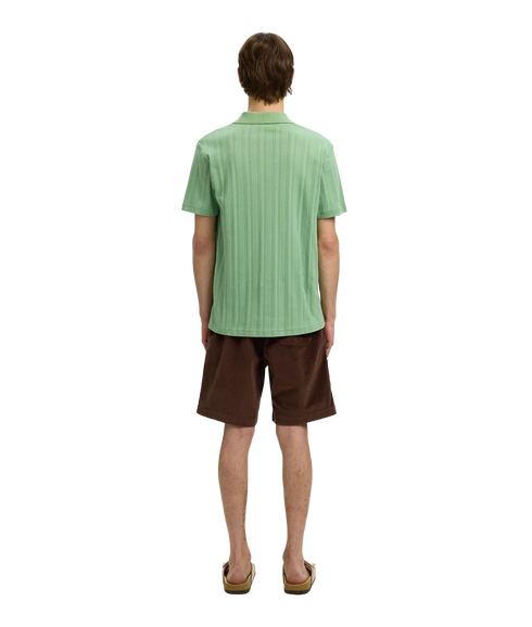 Travis SS Polo - Green