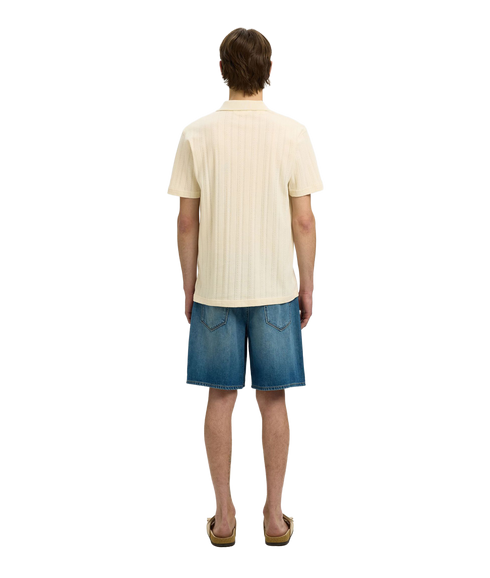 Travis SS Polo - Grey