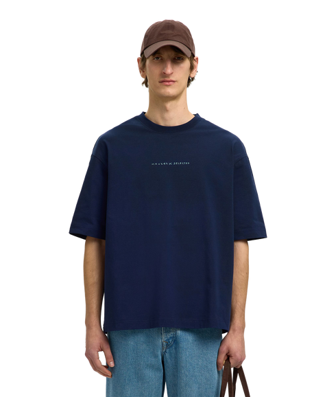 Relaxnorman License SS Tee - Blue