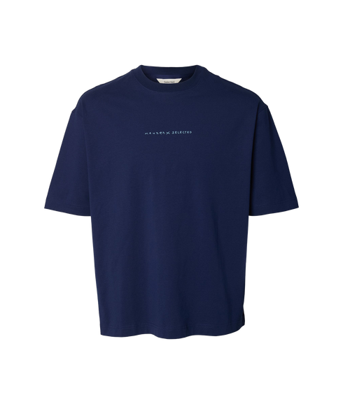 Relaxnorman License SS Tee - Blue