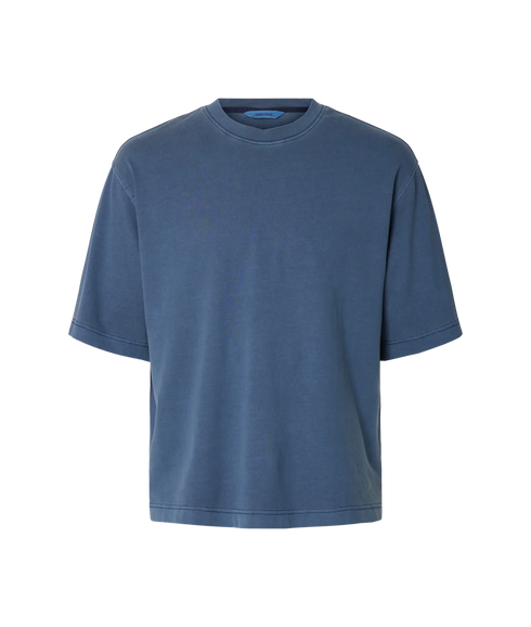 Boxycory SS O-Neck Tee - Blue