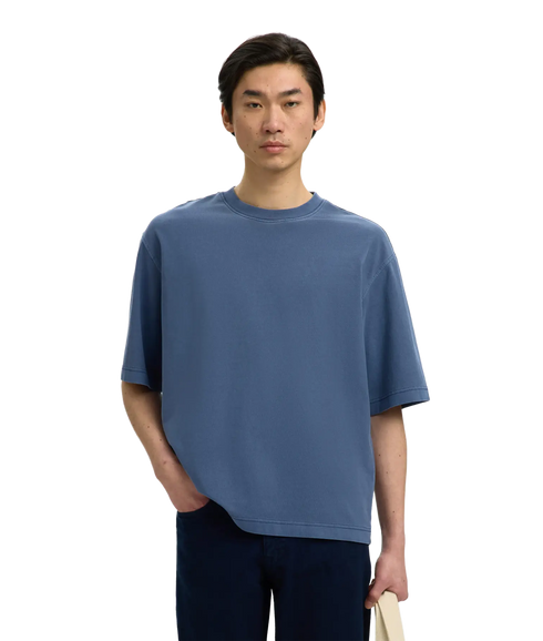 Boxycory SS O-Neck Tee - Blue