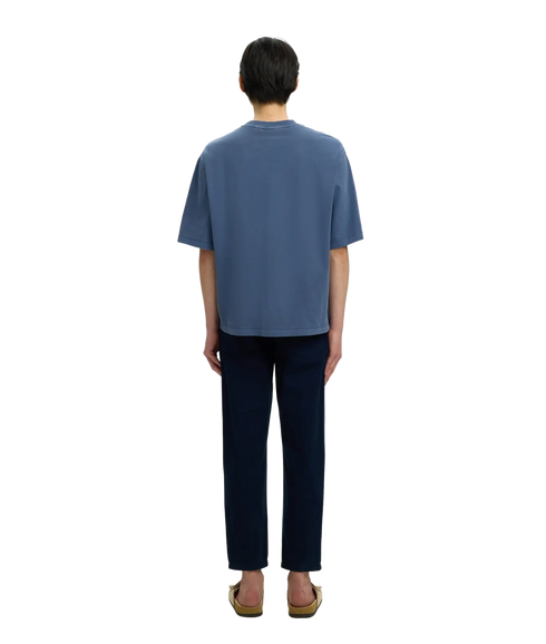 Boxycory SS O-Neck Tee - Blue
