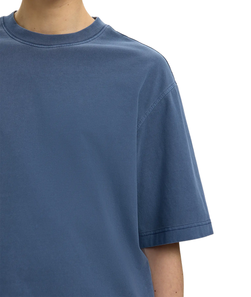 Boxycory SS O-Neck Tee - Blue