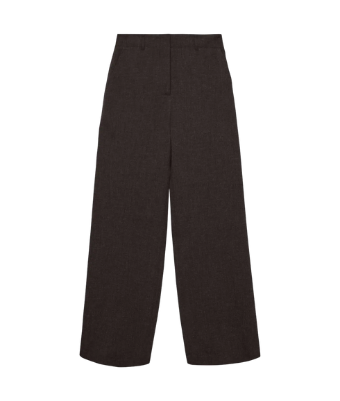 Bestie Wide Pant - Brown