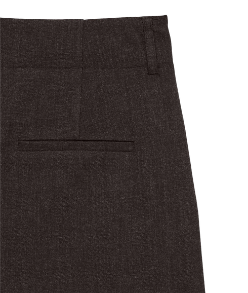 Bestie Wide Pant - Brown
