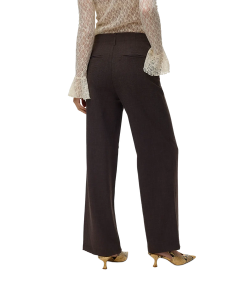 Bestie Wide Pant - Brown