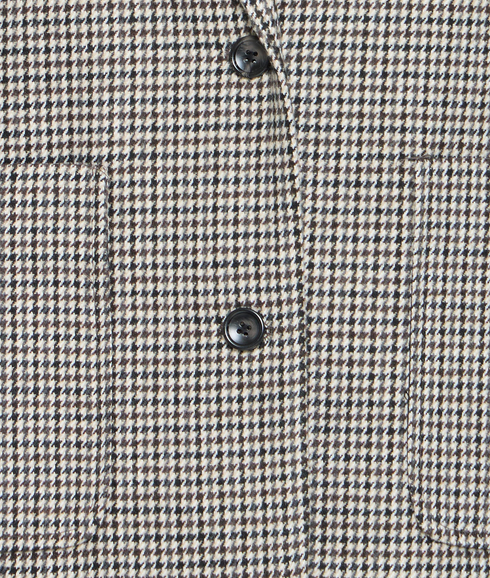 Lubana Blazer - Grey Check