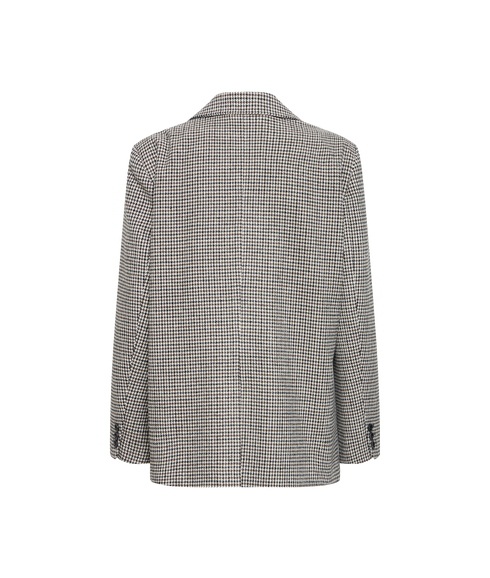 Lubana Blazer - Grey Check