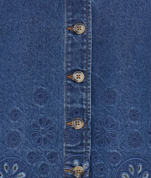 Nohanna Shirt - Dark Blue
