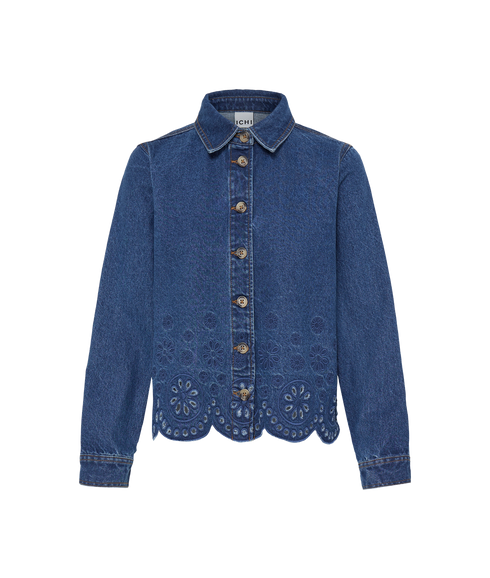 Nohanna Shirt - Dark Blue