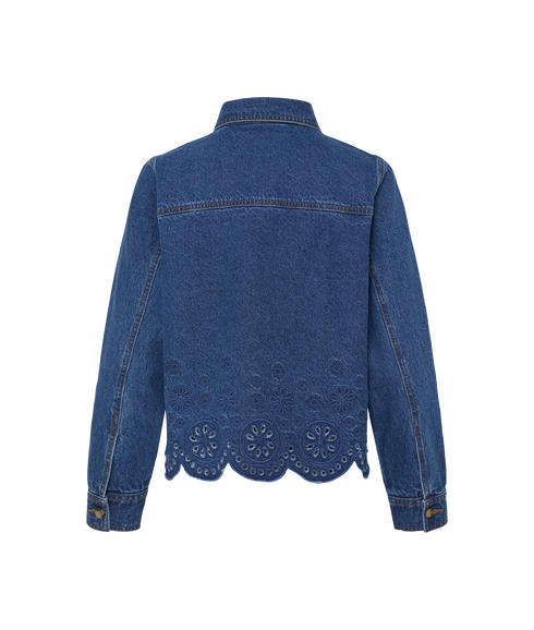Nohanna Shirt - Dark Blue