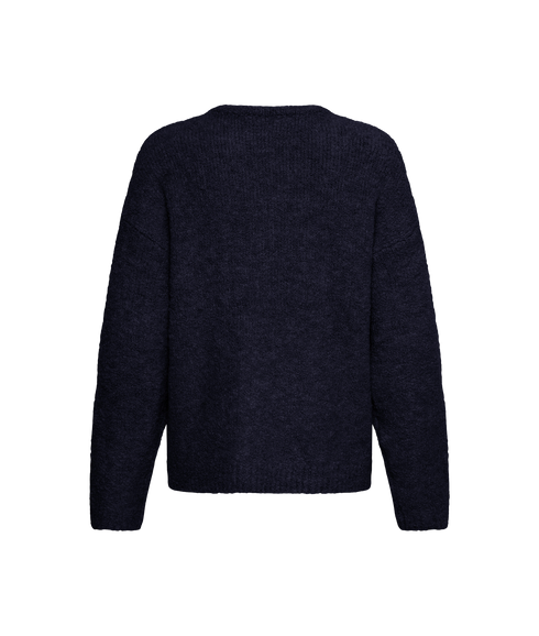Sarisa Knit - Navy