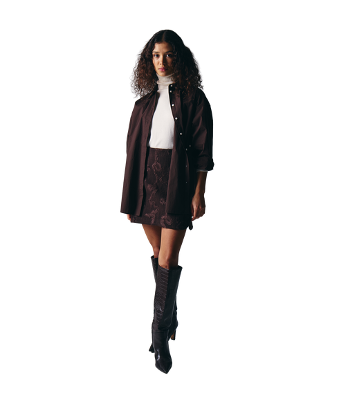 Jurlie Skirt - Brown