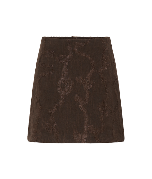 Jurlie Skirt - Brown