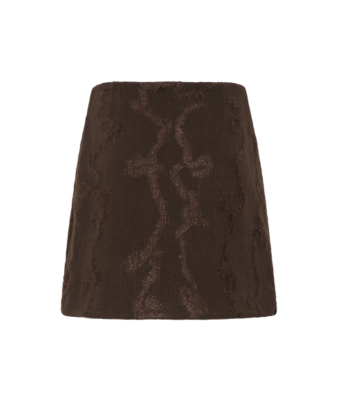 Jurlie Skirt - Brown