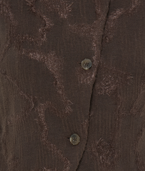 Jurlie Waistcoat - Brown