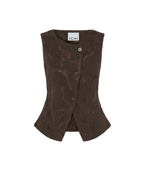 Jurlie Waistcoat - Brown
