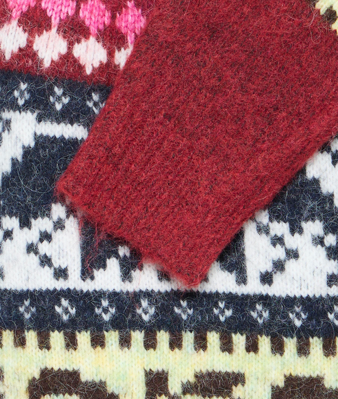 Cylle Knit - Red