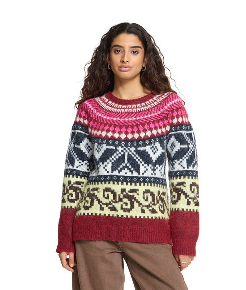 Cylle Knit - Red