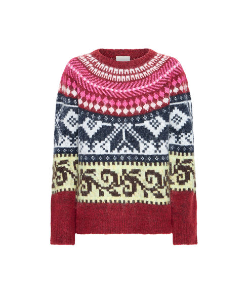 Cylle Knit - Red