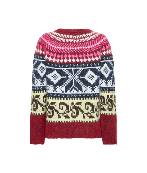Cylle Knit - Red