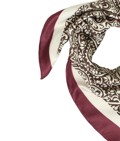Katalio Coffee Bean Scarf - Brown