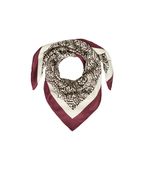Katalio Coffee Bean Scarf - Brown
