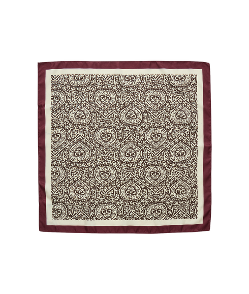 Katalio Coffee Bean Scarf - Brown