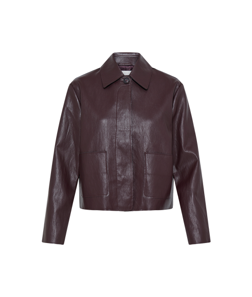 Harumi Jacket - Fudge
