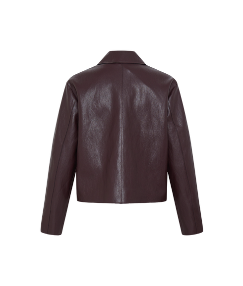 Harumi Jacket - Fudge