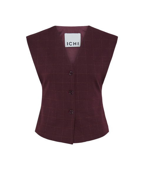 Kate Sparkelly Waistcoat - Fudge