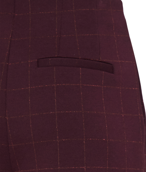 Kate Sparkelly Wide Pants - Fudge