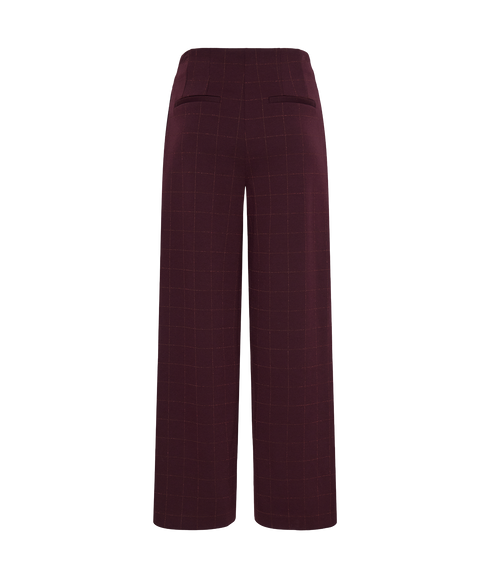 Kate Sparkelly Wide Pants - Fudge