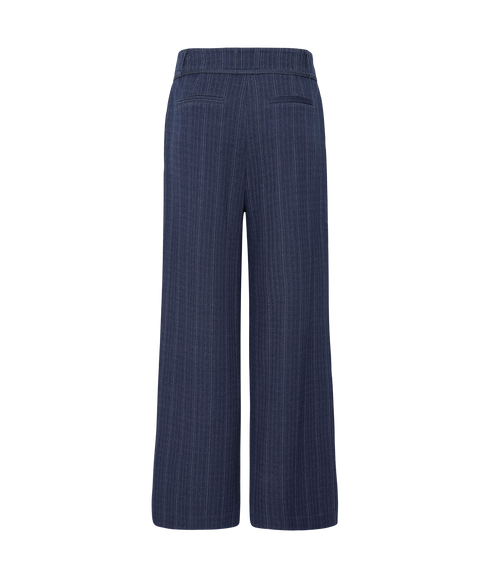 Kate Pinelle Long Wide Pant - Blue