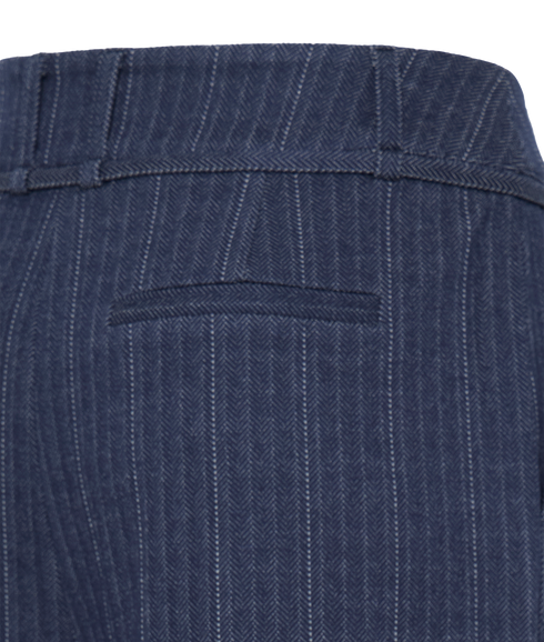 Kate Pinelle Long Wide Pant - Blue