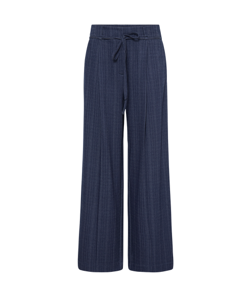 Kate Pinelle Long Wide Pant - Blue