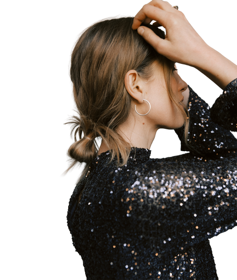 Dilys Dress - After Dark