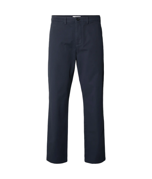 196-Straight Miles Twill Pant- Blue
