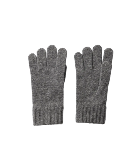 Calle Cashmere Blend Gloves - Grey