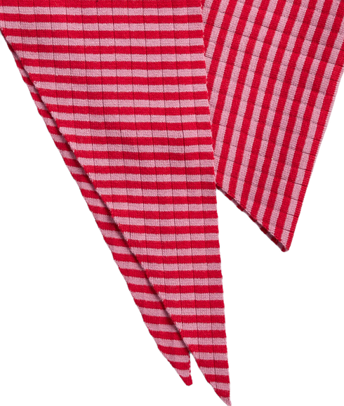 Alberte Triange Scarf - Pink